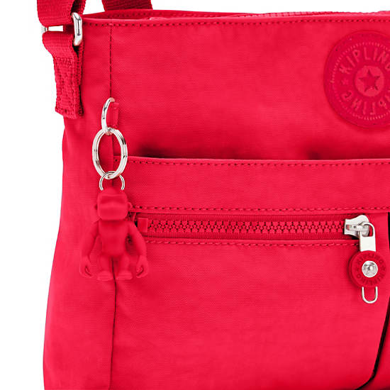 Kipling New Angie Crossbodytassen Bordeaux | BE 1193QM